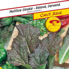 RED GIANT HOŘČICE ČÍNSKÁ červená